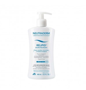 NEUTRADERM RELIPID+ baume relipidant 400 ml