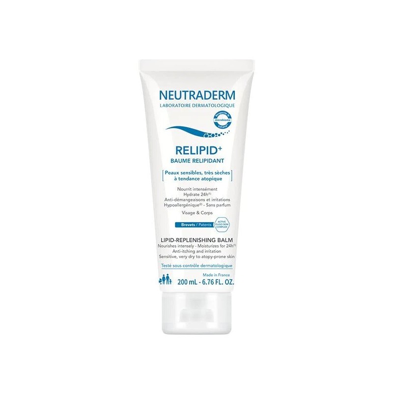 NEUTRADERM RELIPID+ baume relipidant 200 ml