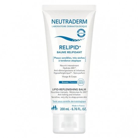 NEUTRADERM RELIPID+ baume relipidant 200 ml