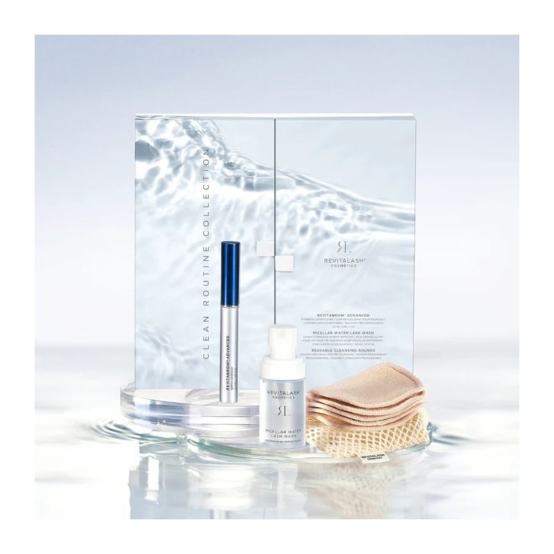 COFFRET CLEAN ROUTINE AVEC REVITBROW® ADVANCED