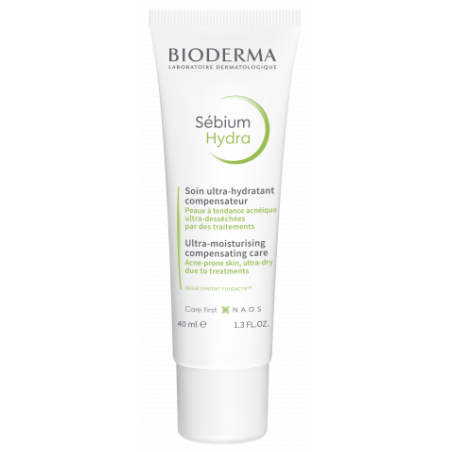 BIODERMA SEBIUM hydra | 40 ml