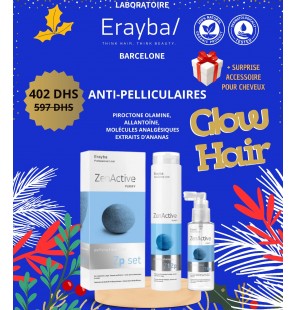 ERAYBA PACK ZENACTIVE ZP set soin purifiant + TROUSSE ET CHOUCHO OFFERT