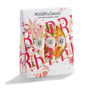 ROGER & GALLET COFFRET Noël CREMES MAINS BESTSELLERS