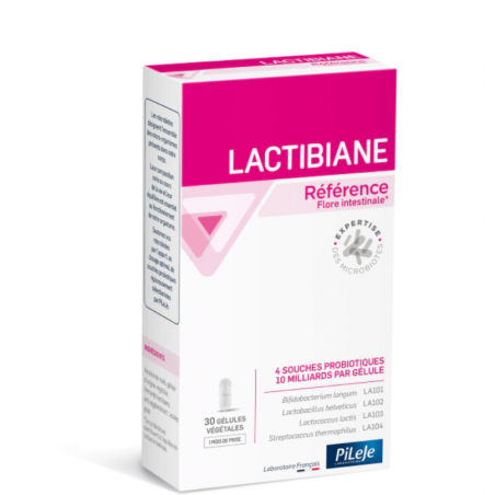 Lactibiane PILEJE  Référence |30 gélules