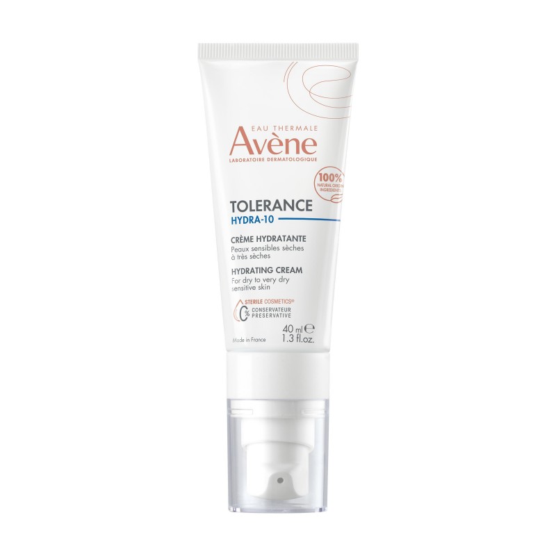 AVENE TOLERANCE HYDRA-10 crème hydratante | 40 ml