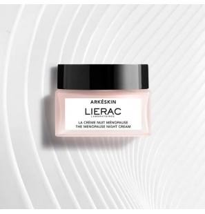 LIERAC ARKÉSKIN la crème Nuit Ménopause | 50 ml