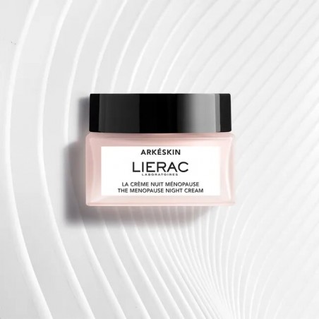 LIERAC ARKÉSKIN la crème Nuit Ménopause | 50 ml