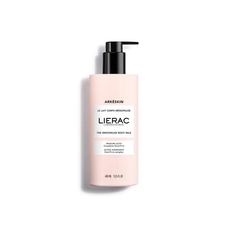 LIERAC ARKÉSKINle lait Corps Ménopause | 400 ml LIERAC ARKÉSKINle lait Corps Ménopause | 400 ml