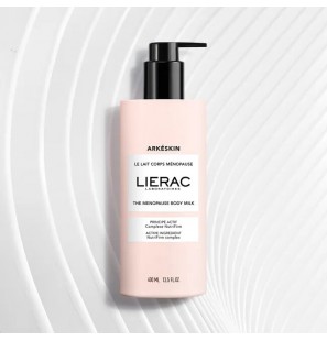 LIERAC ARKÉSKINle lait Corps Ménopause | 400 ml