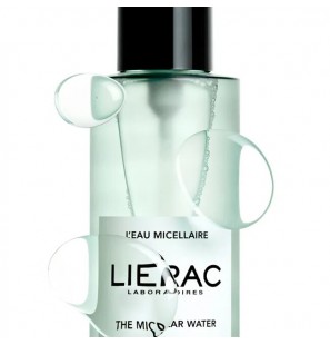 LIERAC démaquillant l'eau micellaire | 200 ml