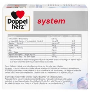 DOPPEL HERZ SYSTEM Kollagen Beauty | 30 ampoules buvables
