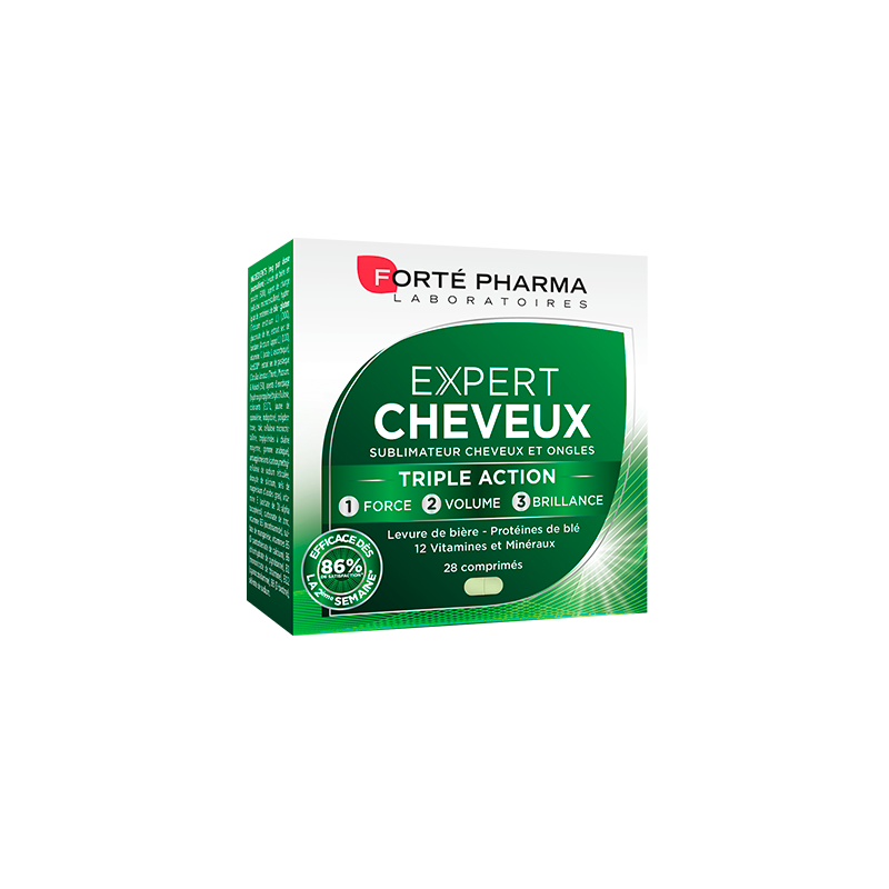 FORTÉ PHARMA Expert Cheveux | 28 comprimés FORTÉ PHARMA Expert Cheveux | 28 comprimés
