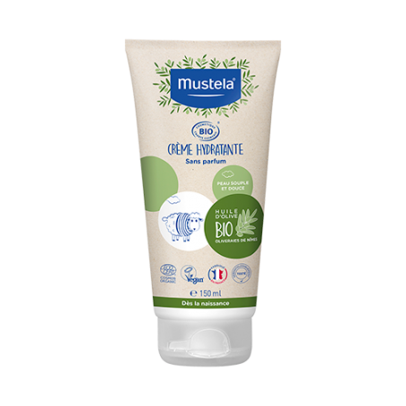 MUSTELA crème hydratante BIO | 150 ml