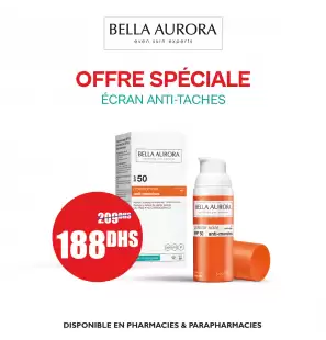 BELLA AURORA PROMO gel solaire anti tâche spf 50+  | 50 ml