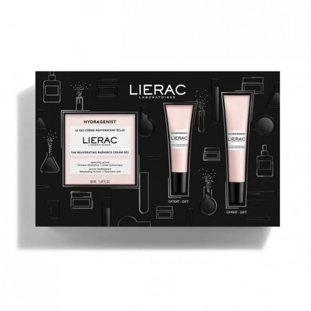 LIERAC COFFRET HYDRAGENIST GEL-CRÈME RÉHYDRATANT ÉCLAT