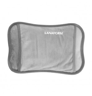 LANAFORM HAND WARMER Bouillotte rechargeable Gris