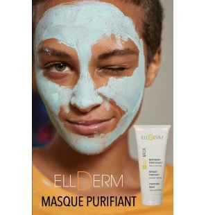 ELLDERM SULF masque purifiant soufre et réglisse | 100 ml