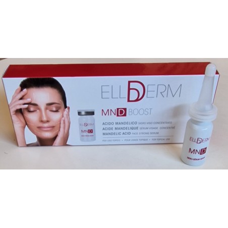 ELLDERM MND BOOST ACIDE MANDELIQUE SERUM VISAGE CONCENTRE B5 AMPOULES