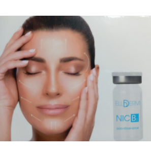 ELLDERM NIC B3 BOOST 10% Niacinamide sérum visage concentré | 5 ampoules