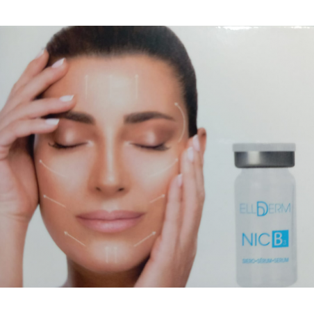 ELLDERM NIC B3 BOOST 10% Niacinamide sérum visage concentré | 5 ampoules