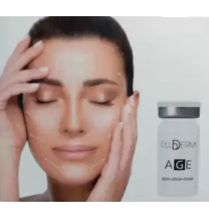 ELLDERM AGE BOOST Anti-âge sérum visage concentré | 5 ampoules