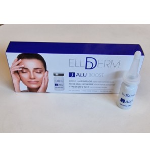 ELLDERM JALU BOOST ACIDE HYALURONIQUE SERUM VISAGE CONCENTRE B5 AMPOULES