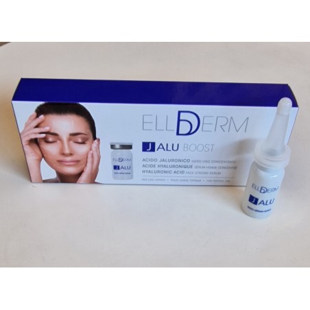 ELLDERM JALU BOOST ACIDE HYALURONIQUE SERUM VISAGE CONCENTRE B5 AMPOULES