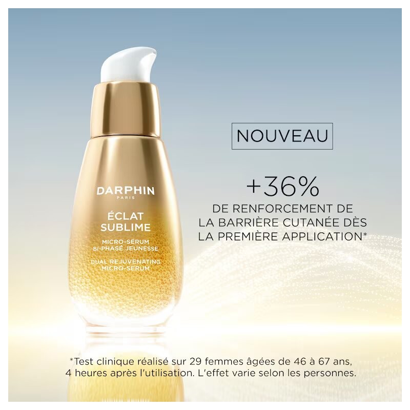 DARPHIN ÉCLAT SUBLIME MICRO-SÉRUM BI-PHASÉ JEUNESSE 30ML DARPHIN ÉCLAT SUBLIME MICRO-SÉRUM BI-PHASÉ JEUNESSE 30ML