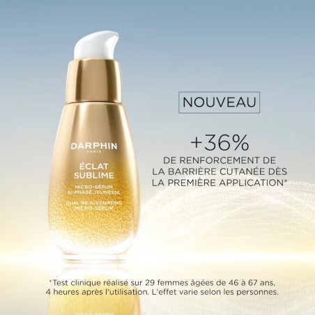DARPHIN ÉCLAT SUBLIME MICRO-SÉRUM BI-PHASÉ JEUNESSE 30ML