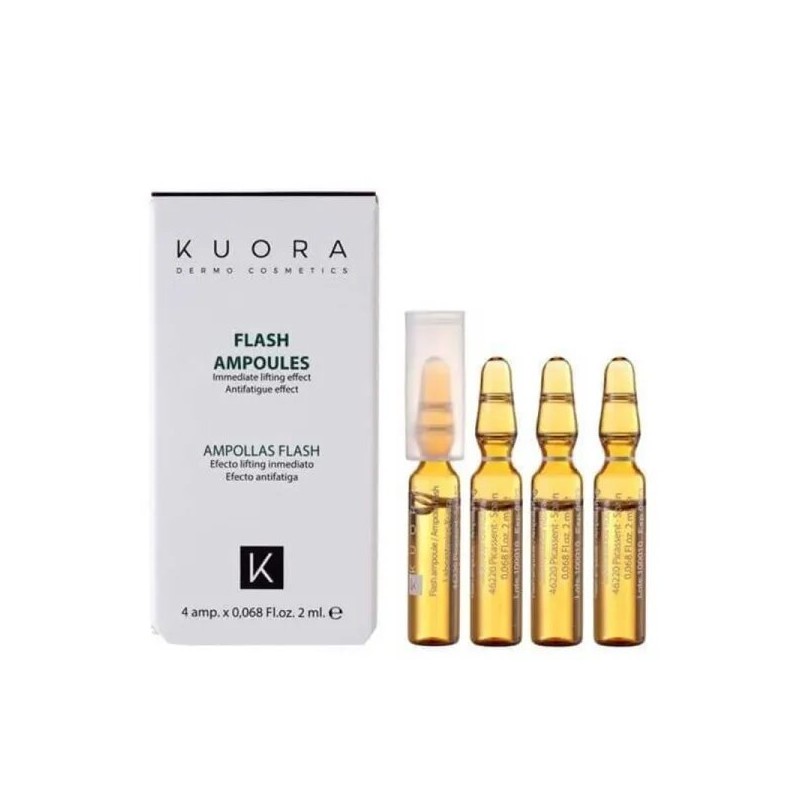 KUORA AMPOULE FLASH EFFET LIFTING IMMÉDIAT