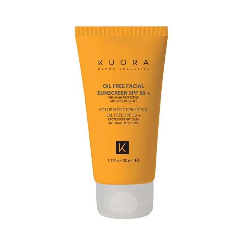 KUORA ECRAN SOLAIRE OIL FREE INVISIBLE SPF 50+ 50 ML