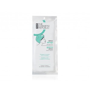 THE COSMETIC REPUBLIC BONNET DETOX CHEVEUX ABIMES ET DESYDRATES