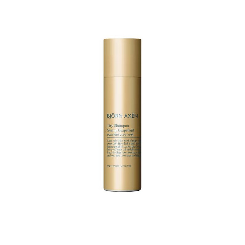 BJORN AXEN – Dry Shampoo Sunny Grapefruit 150 ml