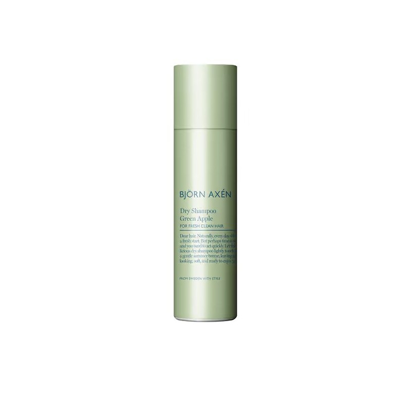 BJORN AXEN Dry Shampoo Green Apple 150 ml