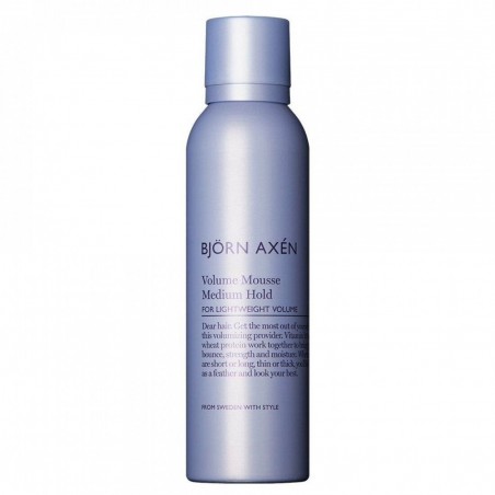 BJORN AXEN Volume Mousse Medium Hold 200 ml