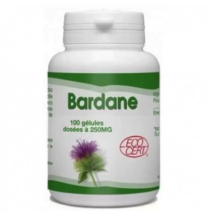 GPH DIFFUSION Bardane 250 Mg | 100 Gélules