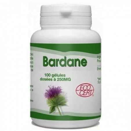 GPH DIFFUSION Bardane 250 Mg | 100 Gélules