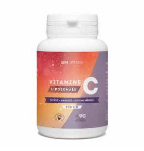 Gph Diffusion Vitamine C Liposomale 200 mg | 90 Gélules