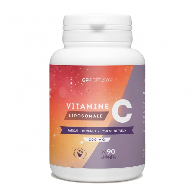 Gph Diffusion Vitamine C Liposomale 200 mg | 90 Gélules