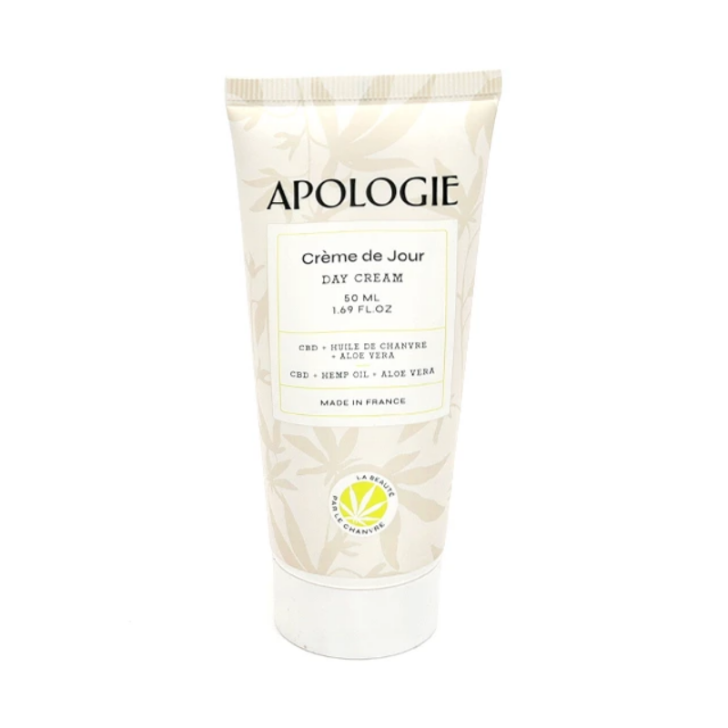 Apologie Crème de jour au CBD 50ml