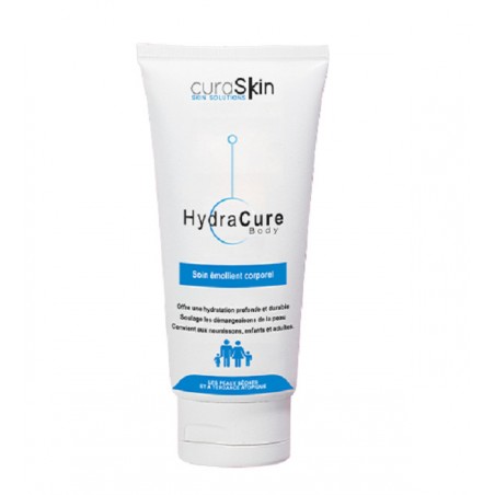 CURASKIN HydraCure body Soin émollient 200 ml