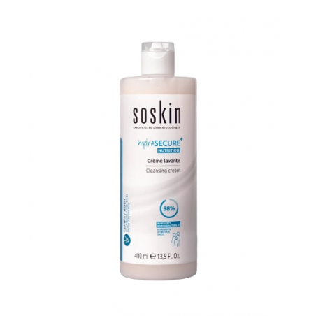 SOSKIN Hydrasecure+ Nutrition Crème lavante 400ml