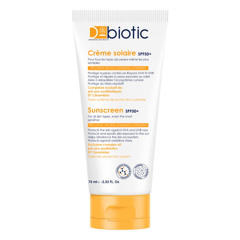 D-BIOTIC crème solaire | 75 ml