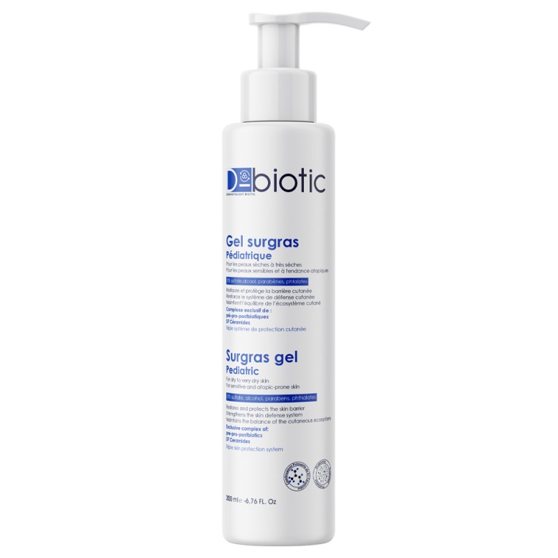 D-BIOTIC gel surgras pédiatrique | 200 ml