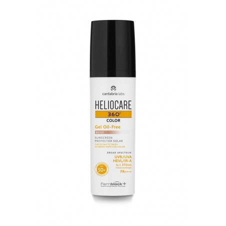 HELIOCARE 360 COLOR GEL OIL-FREE BEIGE SPF50  50ML