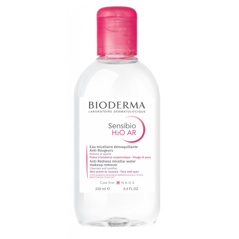 BIODERMA SENSIBIO H2O AR SOLUTION MICELLAIRE 250ML