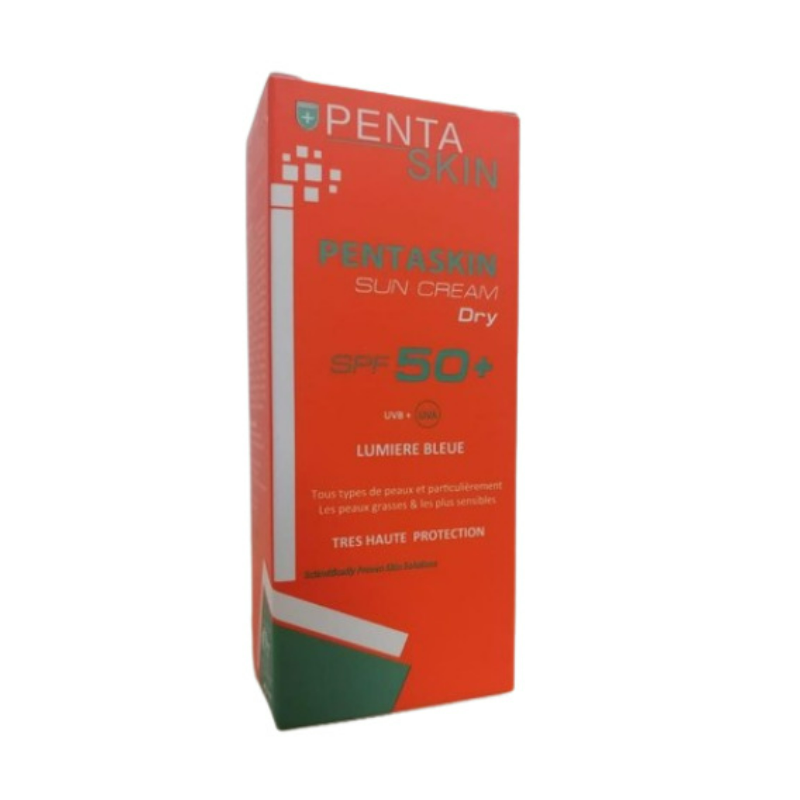 PENTASKIN Sun Cream Dry Touche Sec spf50+ 50ml