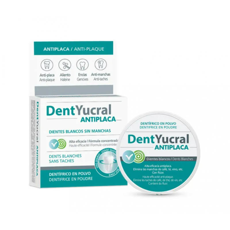 DentYucral Dentifrice Poudre Antiplaque 50 Gr