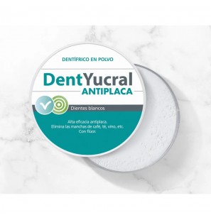 DentYucral Dentifrice Poudre Antiplaque 50 Gr