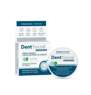 DentYucral Fumeurs Dentifrice Poudre 50 Gr